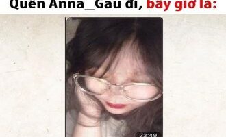 Quên Anna_Gau đi trên facebook hiện tại bây giờ là của em